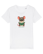 SOARECE DE BIBLIOTECA 2 Tricou mânecă scurtă  Copii Mini Creator