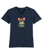 SOARECE DE BIBLIOTECA 2 Tricou mânecă scurtă guler V Bărbat Presenter