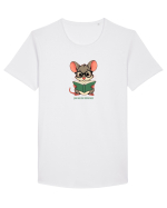 SOARECE DE BIBLIOTECA 2 Tricou mânecă scurtă guler larg Bărbat Skater