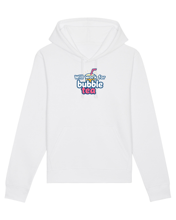 WILL WORK FOR BUBBLE TEA White