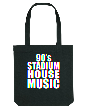 90's Stadium House Music Black