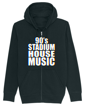 90's Stadium House Music Black