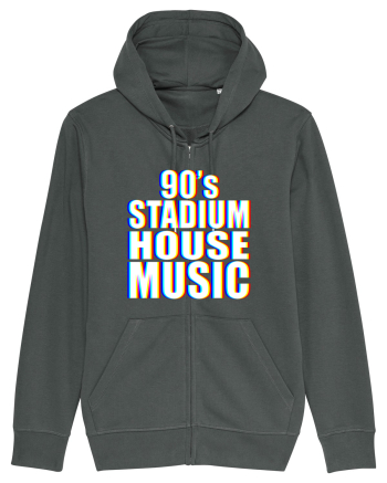 90's Stadium House Music Anthracite
