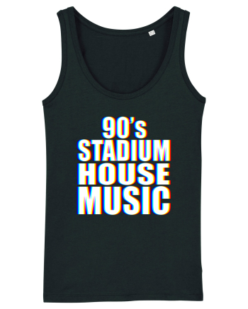 90's Stadium House Music Black