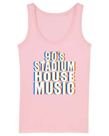 90's Stadium House Music Cotton Pink