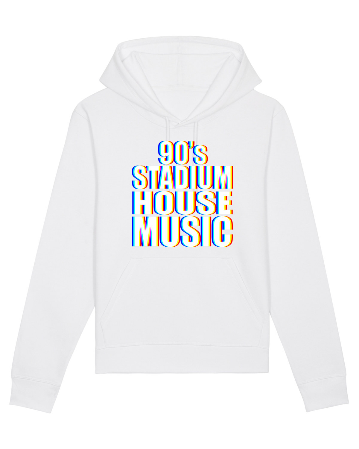 Hanorac Unisex Drummer White