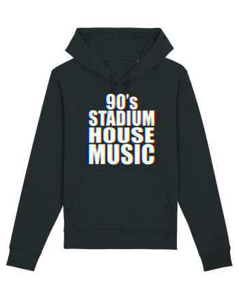 90's Stadium House Music Black
