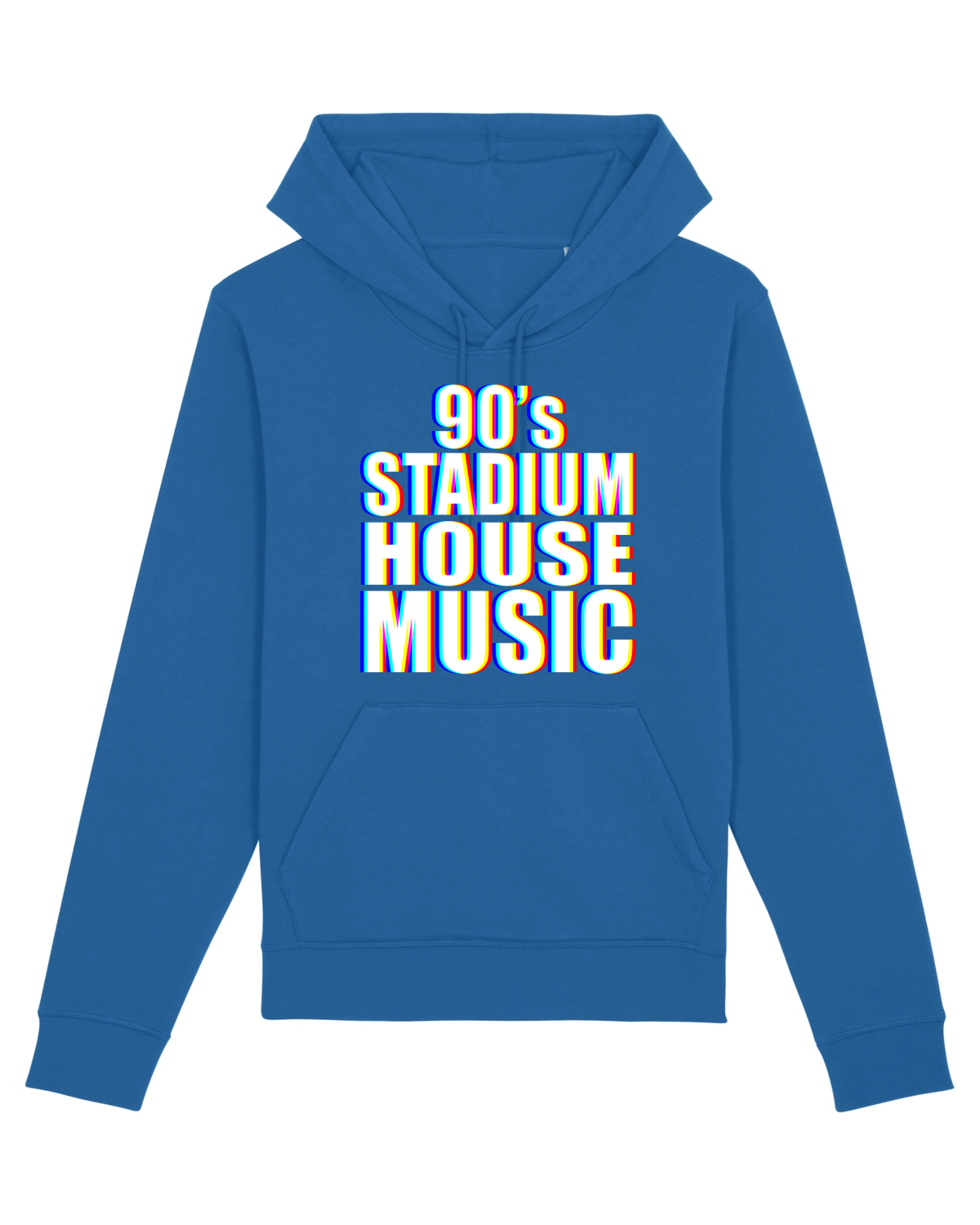 Hanorac Unisex Drummer Royal Blue