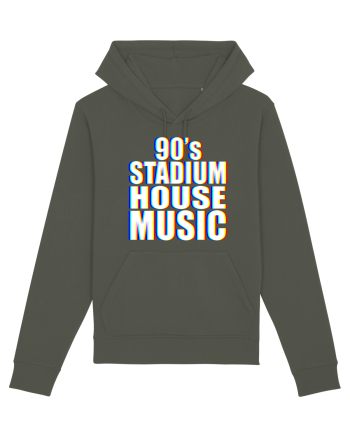 90's Stadium House Music Khaki