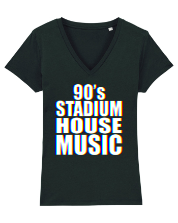 90's Stadium House Music Black