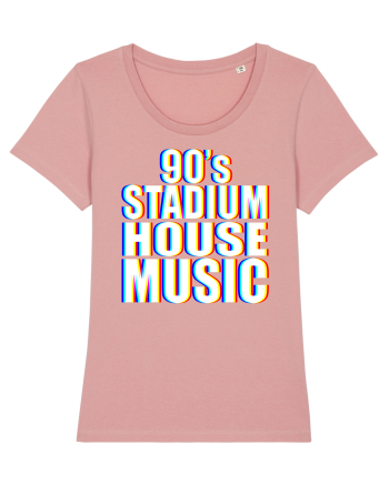 90's Stadium House Music Canyon Pink