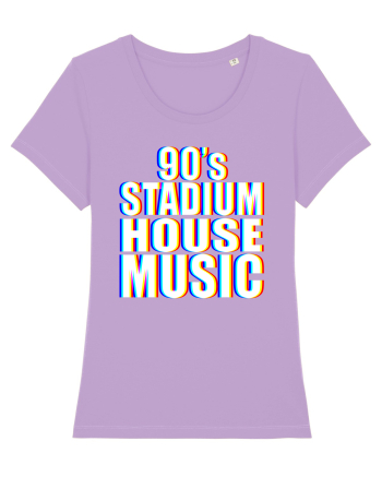 90's Stadium House Music Lavender Dawn