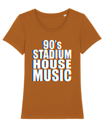 90's Stadium House Music Roasted Orange