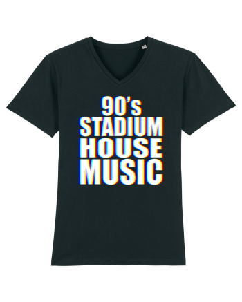 90's Stadium House Music Black