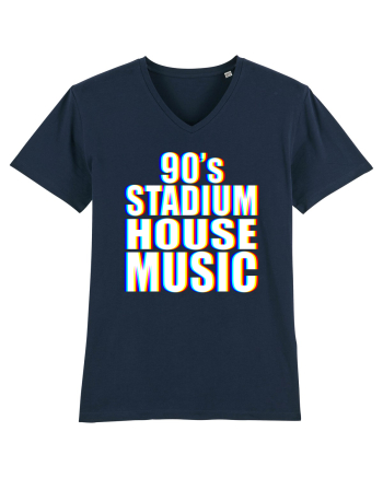 90's Stadium House Music French Navy