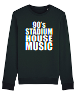 90's Stadium House Music Bluză mânecă lungă Unisex Rise