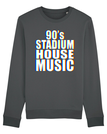 90's Stadium House Music Anthracite