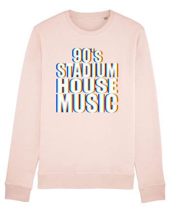 90's Stadium House Music Candy Pink
