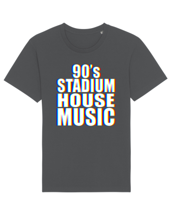 90's Stadium House Music Anthracite