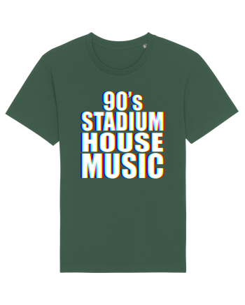 90's Stadium House Music Bottle Green