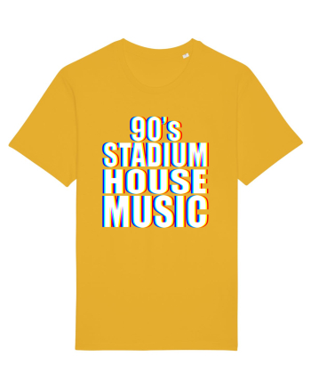 90's Stadium House Music Spectra Yellow
