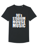 90's Stadium House Music Tricou mânecă scurtă guler larg Bărbat Skater