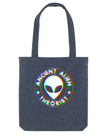 Ancient Alien Theorist Midnight Blue