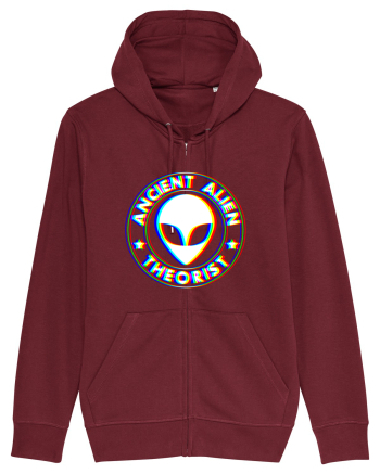 Ancient Alien Theorist Burgundy