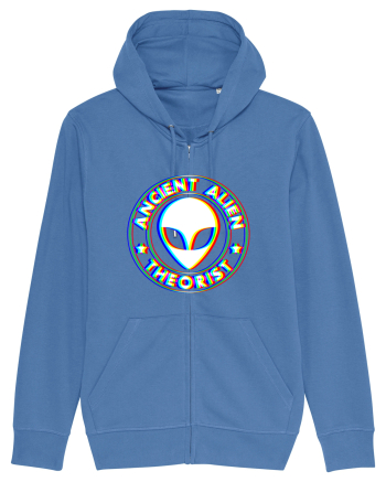 Ancient Alien Theorist Bright Blue