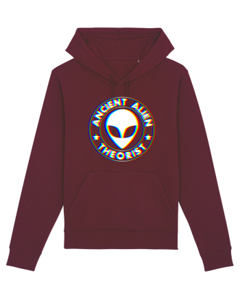 Ancient Alien Theorist Burgundy
