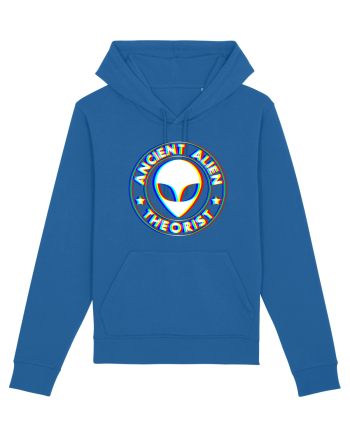 Ancient Alien Theorist Royal Blue