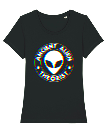 Ancient Alien Theorist Black
