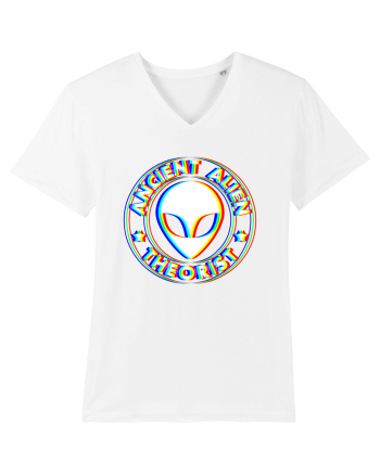 Ancient Alien Theorist White