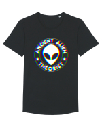 Ancient Alien Theorist Tricou mânecă scurtă guler larg Bărbat Skater