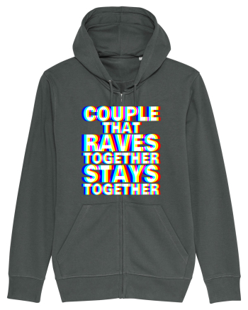 Couple that Raves Together Stays Together Anthracite