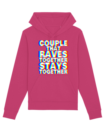 Couple that Raves Together Stays Together Raspberry
