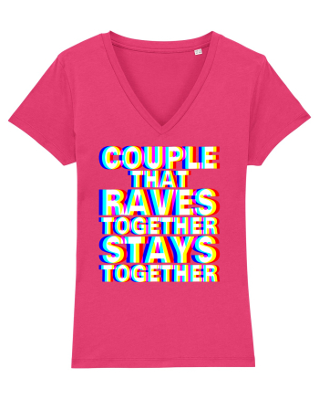 Couple that Raves Together Stays Together Raspberry