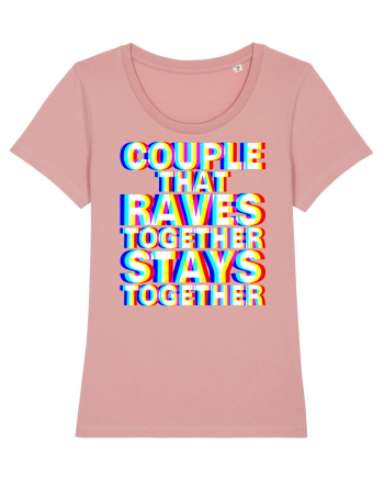 Couple that Raves Together Stays Together Canyon Pink