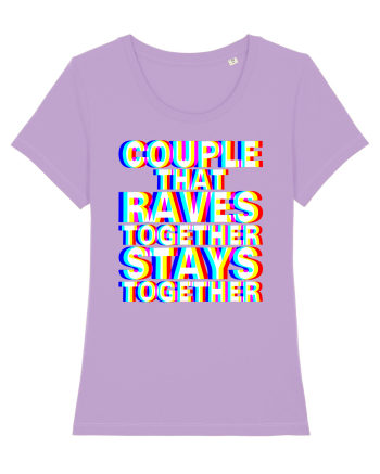 Couple that Raves Together Stays Together Lavender Dawn