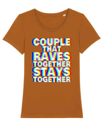 Couple that Raves Together Stays Together Roasted Orange