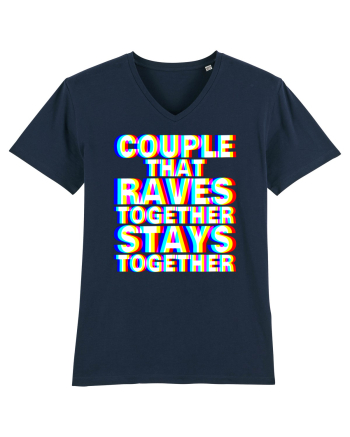 Couple that Raves Together Stays Together French Navy