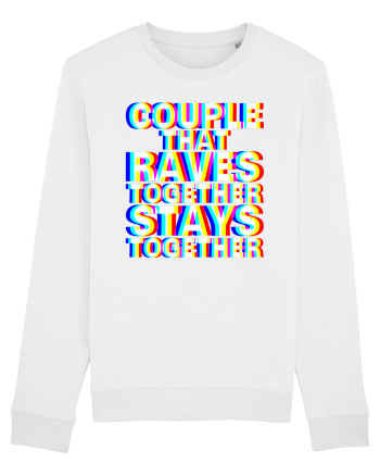 Couple that Raves Together Stays Together White