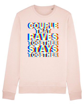 Couple that Raves Together Stays Together Candy Pink