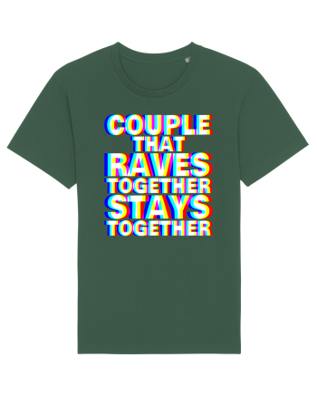 Couple that Raves Together Stays Together Bottle Green