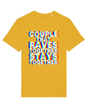 Couple that Raves Together Stays Together Spectra Yellow