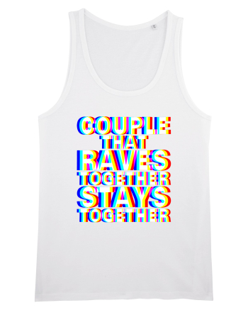 Couple that Raves Together Stays Together White