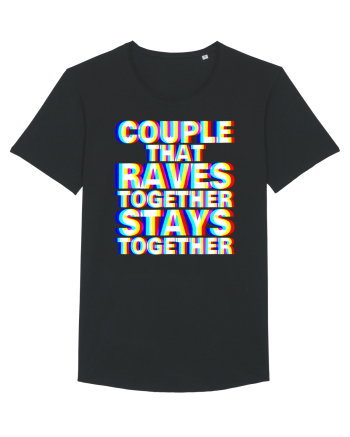 Couple that Raves Together Stays Together Black