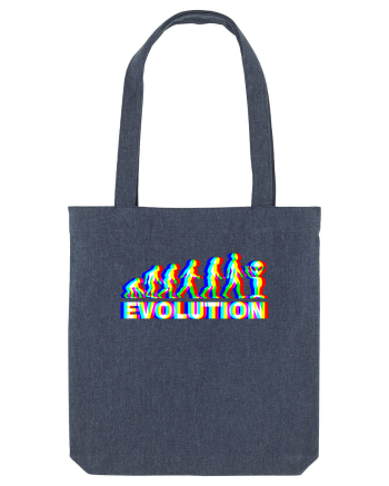 Evolution Alien Extraterrestrial Midnight Blue