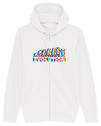 Evolution Alien Extraterrestrial White