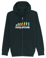 Evolution Alien Extraterrestrial Hanorac cu fermoar Unisex Connector